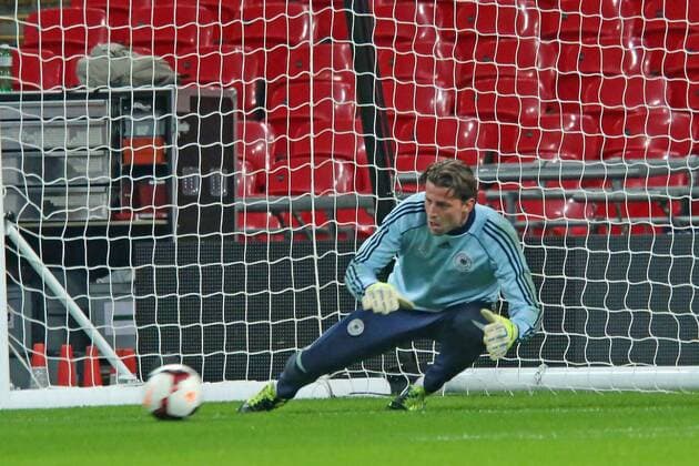 Roman Weidenfeller (D) - Abschlusstraining der Nationalmannschaft im Wembley Stadium