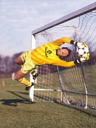 FC Bayern München 1984 - Torwart Jean Marie Pfaff FC Bayern München