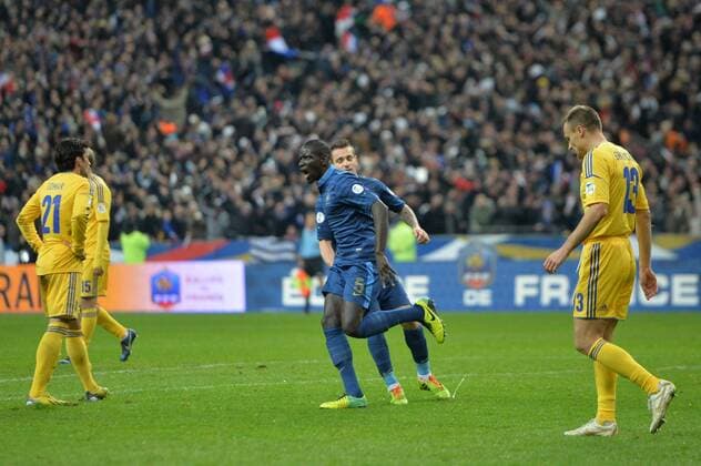 Mamadou Sakho (fra) FOOTBALL : France vs Ukraine - barrage retour pour la coupe du monde 2014 - 19 11 2013 AnthonyBIBARD FEP Panoramic 