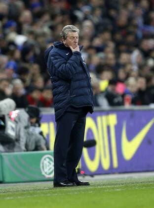 England s Roy Hodgson looks on dejected England v Germany - International Friendly - Wembley England -19 11 2013 - Pic David Klein Sportimage EDITORIAL USE ONLY. No use with unauthorised audio, video, data, fixture lists, club league logos or live services. Online in-match use limited to 120 images, no video emulation. No use in betting, games or single club league player publications.