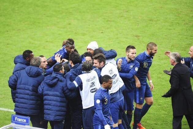 Mamadou Sakho (fra) FOOTBALL: France Ukraine. 19 11 2013 xJBxAutissierx 