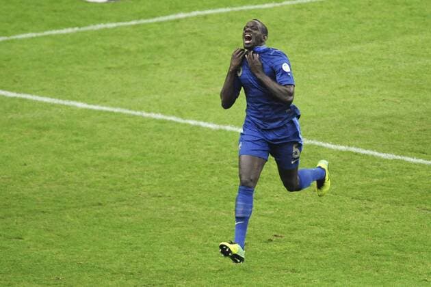 Mamadou Sakho (fra) FOOTBALL: France Ukraine. 19 11 2013 xJBxAutissierx 