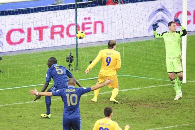 Mamadou Sakho (fra) FOOTBALL: France Ukraine. 19 11 2013 xJBxAutissierx 