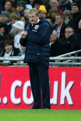 England manager Roy Hodgson - England v Germany - International Friendly - Wembley Stadium - London - 19th November 2013 - Pic Charlie Forgham-Bailey Sportimage EDITORIAL USE ONLY. No use with unauthorised audio, video, data, fixture lists, club league logos or live services. Online in-match use limited to 120 images, no video emulation. No use in betting, games or single club league player publications.