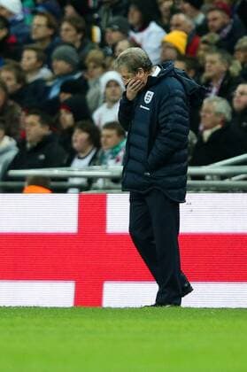 England manager Roy Hodgson - England v Germany - International Friendly - Wembley Stadium - London - 19th November 2013 - Pic Charlie Forgham-Bailey Sportimage EDITORIAL USE ONLY. No use with unauthorised audio, video, data, fixture lists, club league logos or live services. Online in-match use limited to 120 images, no video emulation. No use in betting, games or single club league player publications.