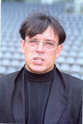 Fußball, Trainerhistorie, Wuppertaler SV Regionalliga Süd Südwest, Saison 1988 1999, Fototermin Wuppertaler SV, -- Rudi Gores (Trainer Wuppertaler SV) Portrait