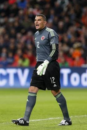 Farid Mondragon of Colombia during the friendly match between the Netherlands and Colombia at the Amsterdam Arena on November 19, 2013 in Amsterdam, The Netherlands Netherlands v Colombia Friendly 2013 2014 xVIxJeroenxPutmansxIVx 1913366