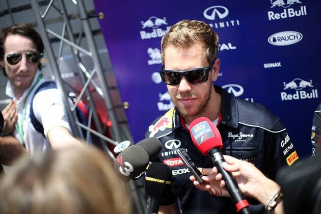 21.11.2013- Sebastian Vettel (GER) Red Bull Racing RB9 