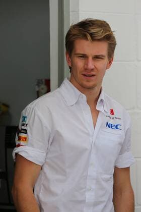 21.11.2013- Nico Hülkenberg (GER) Sauber F1 Team C32 