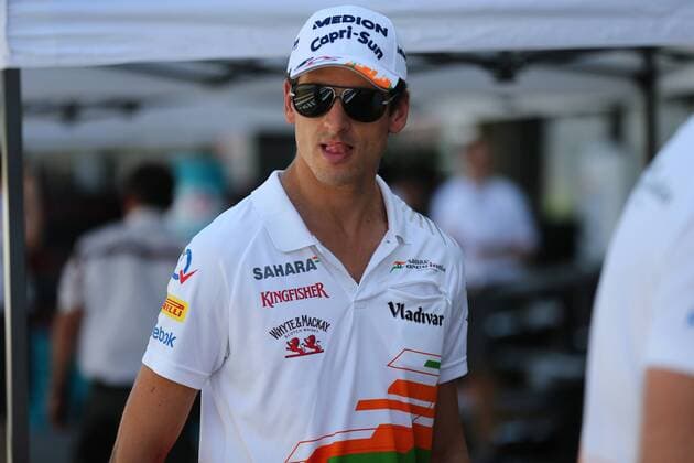 21.11.2013- Adrian Sutil (GER), Sahara Force India F1 Team VJM06 