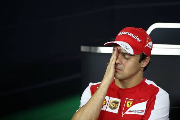 21.11.2013- Press conference, Felipe Massa (BRA) Scuderia Ferrari F138 