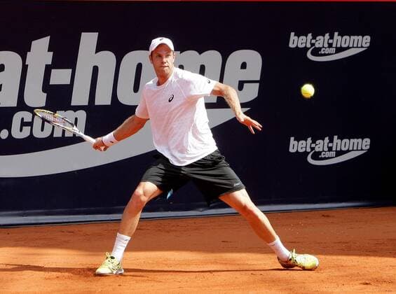 Julian Reister - Bet-at-home German Open am Rothenbaum, 1. Runde, Hamburg, 16.07.13 Sportler DTB Deutschland Tennis Rothenbaum ATP FotoxEibner EP_ALF