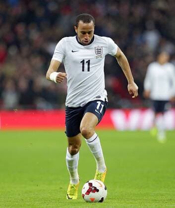 19.11.2013, xovx, Fussball Freundschaftsspiel England - Deutschland, Andros Townsend (England), Freisteller.