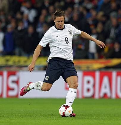 19.11.2013, xovx, Fussball Freundschaftsspiel England - Deutschland, Phil Jagielka (England), Freisteller.