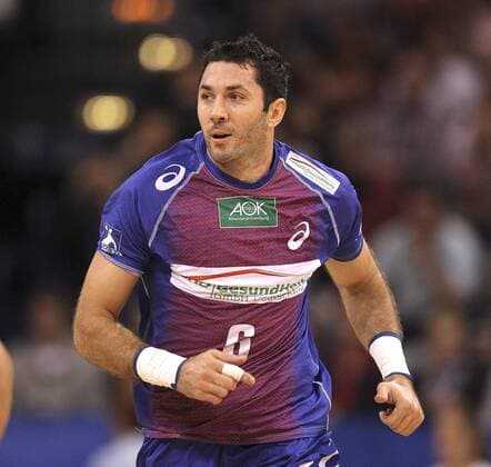 Blazenko Lackovic , HSV Mittwoch, 11.09.2013, HBL 1. Bundesliga HSV Handball - HSG Wetzlar