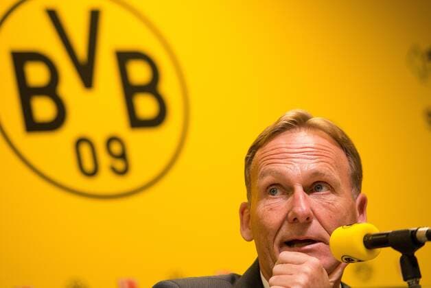 Donnerstag 22.08.2013, Bilanzpressekonferenz 2012 2013 in Dortmund, Borussia Dortmund GmbH & Co. KGaA, Vorsitzender Geschäftsführer Hans-Joachim Watzke (BVB) DeFodi01001044842