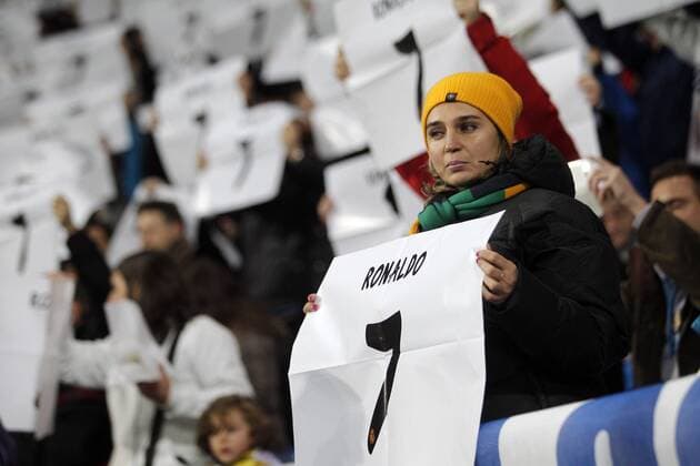 Madrid 27 11 2013. Soccer match Fans Real Madrid of the Champions League, held at the Santiago Bernabeu stadium, in Madrid 11 27 2013. 
