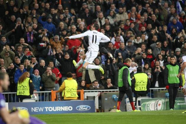 Madrid, Spain. 27th November 2013: Gareth Bale Real Madrid C.F. Gareth Bale, - UEFA Champions League - Real Madrid - Galatasaray Istanbul - (Photo: IvanAbanadesMedina). 