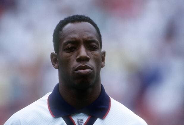 Großbritannien, Black History Month im Oktober - Sport Ian Wright (England)