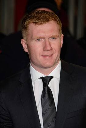 Paul Scholes attends The World Premiere of The Class of 92 . Odeon West End, London, United Kingdom. Sunday, 1st December 2013. Picture by Chris Joseph i-Images ChrisxJosephx xi-Images  IIM-0957-0005