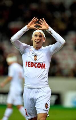 Lucas Ocampos (mon) FOOTBALL : OGC Nice vs AS Monaco - Ligue 1 - 03 12 2013 AnthonyBIBARDFEP 