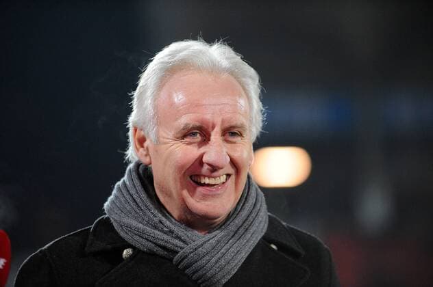 Patrick Trotignon (President of Evian) FOOTBALL : Evian Thonon Gaillard vs PSG Paris St. Germain - Ligue 1 - 04 12 2013 N.LeGouic FEP Panoramic 