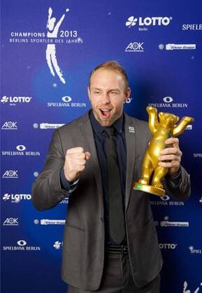 Berlin 07.12.2013 Berliner Sportler des Jahres 2013 Champions 2013 Robert Harting (Leichtathletik, Diskus) Sportler des Jahres 2013