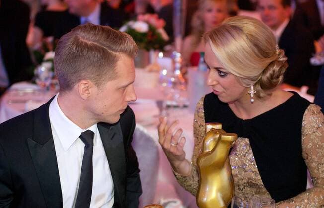 Berlin 07.12.2013 Berliner Sportler des Jahres 2013 Champions 2013 Sportlerin des Jahres 2013 Sabine Lisicki (Tennis) und Oliver Pocher