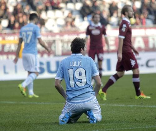 Senad Lulic - 08-12-2013 - 2013 2014 Serie A, FC Turin - Lazio Rom , Foto MarcoxBertorello Insidefoto MarcoxBertorello