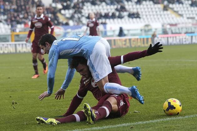 Bruno Pereirinha Lazio, Danilo D Ambrosio - 08-12-2013 - 2013 2014 Serie A, FC Turin - Lazio Rom , Foto MarcoxBertorello Insidefoto MarcoxBertorello