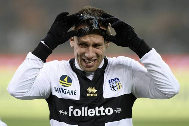 Milano 08 12 2013 - Serie A Inter- FC Parma foto DanieleBuffa Image Sport nella foto: Antonio Cassano 