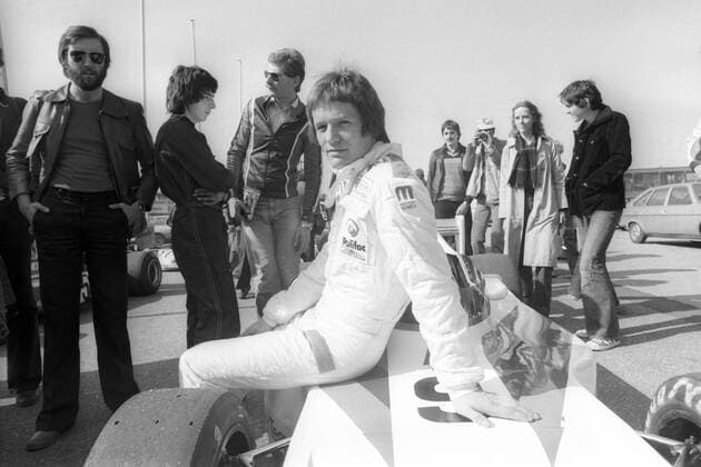 Marc Surer (Schweiz)