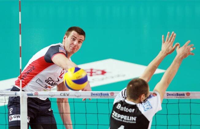 11.12.2013, Kedzierzyn-Kozle - CEV Volleyball Champions League 2013 2014 - ZAKSA Kedzierzyn-Kozle - VfB Friedrichshafen - Grzegorz Bociek .  131211WAN023