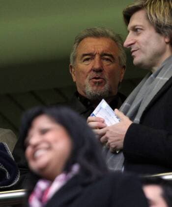 Chelsea FC London v Crystal Palace . . London, UK . . 14.12.2013 Former England manager Terry Venables in the Directors Box.