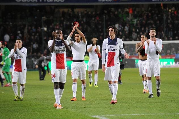 PSG FOOTBALL : Stade Rennes vs Paris Saint Germain - Ligue 1 - 14 12 2013 NLeGouic FEP Panoramic 