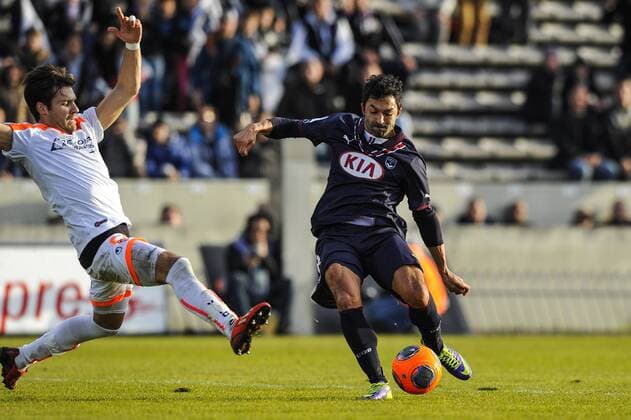 Fahid Ben Khalfallah (gir) FOOTBALL : Girondins Bordeaux vs Valenciennes FC - 18eme Journee de L1 - 15 12 2013 ThierryBreton Panoramic 