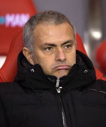 Manager of Chelsea, Jose Mourinho - Sunderland vs. Chelsea - Capital One League Cup - Stadium of Light - Sunderland - 17 12 2013 Pic Philip Oldham Sportimage EDITORIAL USE ONLY. No use with unauthorised audio, video, data, fixture lists, club league logos or live services. Online in-match use limited to 120 images, no video emulation. No use in betting, games or single club league player publications.