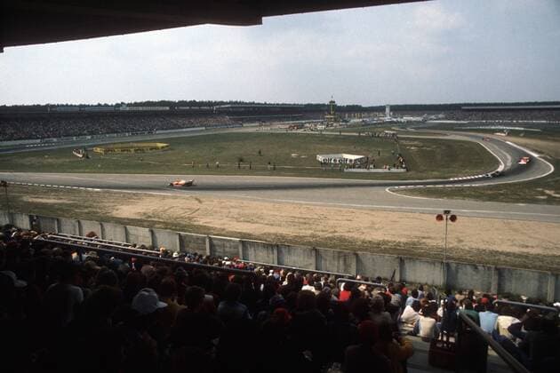 Motodrom des Hockenheimrings beim GP von Deutschland