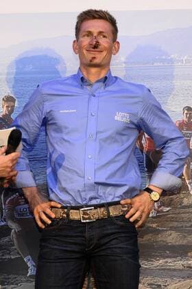 Andre Greipel - Radsport: Präsentation der Mannschaft Lotto-Belisol - 19 12 2013 PhotoNews Panoramic 