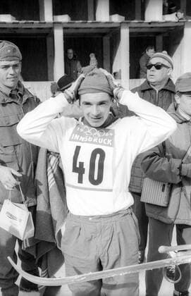 Olympia, Historie, Olympische Winterspiele 1964 in Innsbruck Olympische Winterspiele in Innsbruck, Langlauf der Herren: Eero Mäntyranta (Finnland)