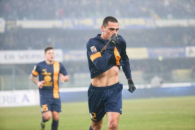 Football - soccer: Serie A, Hellas Verona - Lazio Rom, romulo . xHOCHxZWEIx xItalyxPhotoxPressx 