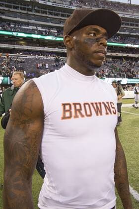 December 22, 2013: Cleveland Browns wide receiver Josh Gordon (12) looks on following the NFL American Football Herren USA game between the Cleveland Browns and the New York Jets at MetLife Stadium in East Rutherford, New Jersey. The Jets win 24-13. (Christopher Szagola Cal Media) NFL American Football Herren USA 2013: Browns vs Jets DEC 22 - ZUMAcs7