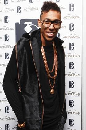 Pierre Emerick Aubameyang CELEBRITES : - 26 12 2013 GwendolineLeGoff Panoramic 
