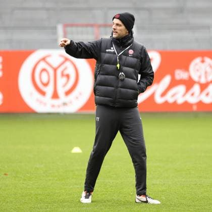 THOMAS TUCHEL TRAININGSAUFTAKT MAINZ 05 MAINZ