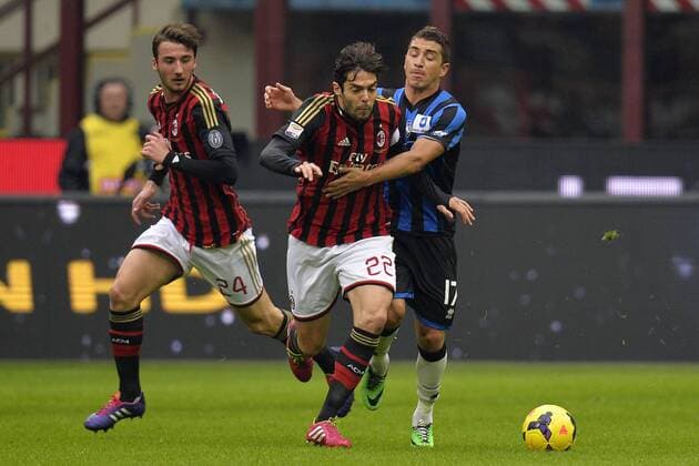Kaka Milan, Carlos Carmona Atalanta Milano 06-01-2014 A 2013 2014 AC Milan - Atalanta Bergamo - Foto AndreaxStaccioli Insidefoto andreaxstaccioli