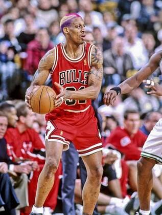 Boston, Massachusetts, U.S - Chicago Bulls Dennis Rodman 1997 Dennis Rodman  - ZUMAl10