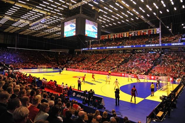 EHF EURO 2014 Herren, Jyske Bank Boxen in Herning