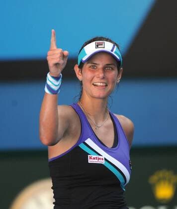 Australian Open 2014 Melbourne Julia Görges,Deutschland