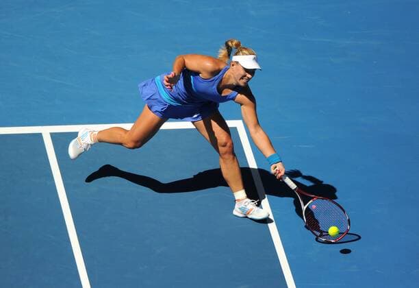 Australian Open 2014 Melbourne Angelique Kerber,Deutschland