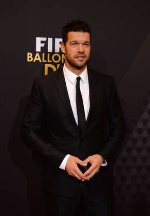 Fussball International FIFA Ballon d Or 13.01.2014 Michael Ballack (Deutschland) 